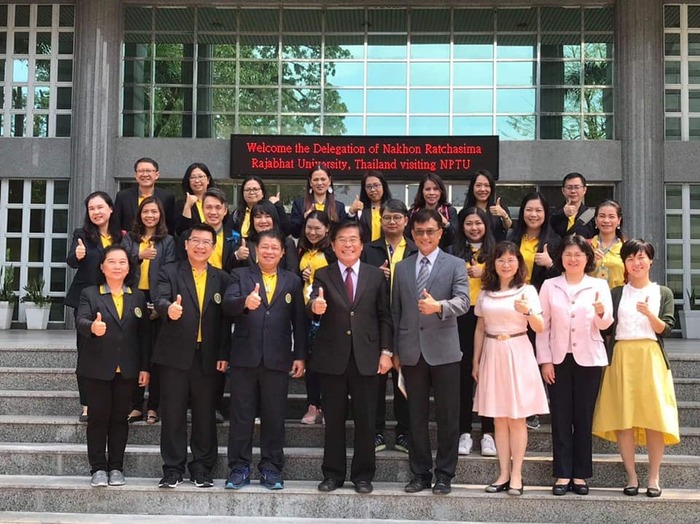 【泰國姊妹校NRRU來訪 兩校管理學院教師共聚相見歡】圖片