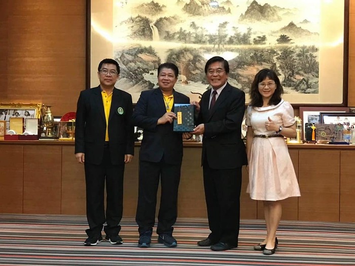 【泰國姊妹校NRRU來訪 兩校管理學院教師共聚相見歡】圖片
