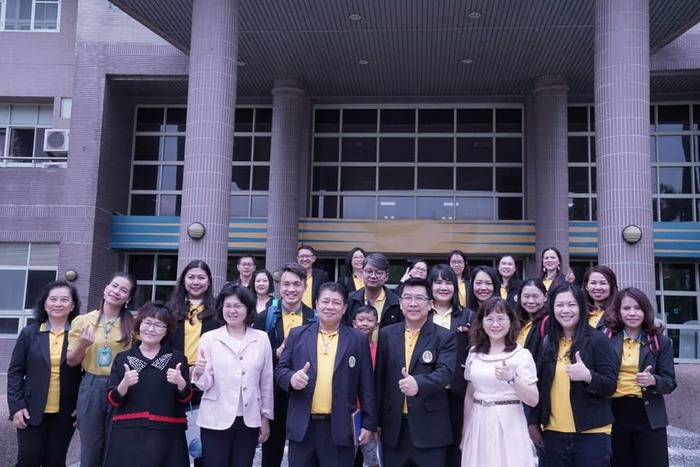 【泰國姊妹校NRRU來訪 兩校管理學院教師共聚相見歡】圖片