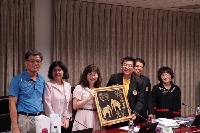 【泰國姊妹校NRRU來訪 兩校管理學院教師共聚相見歡】圖片