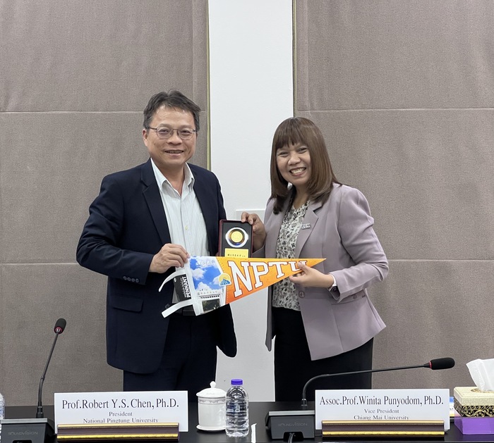 【國立屏東大學出發泰國第一站——清邁大學】圖片