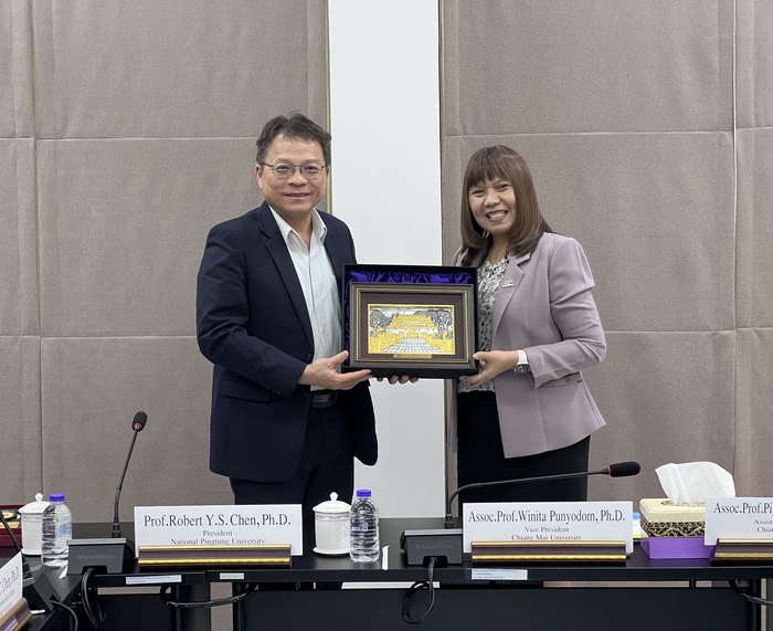 【國立屏東大學出發泰國第一站——清邁大學】圖片