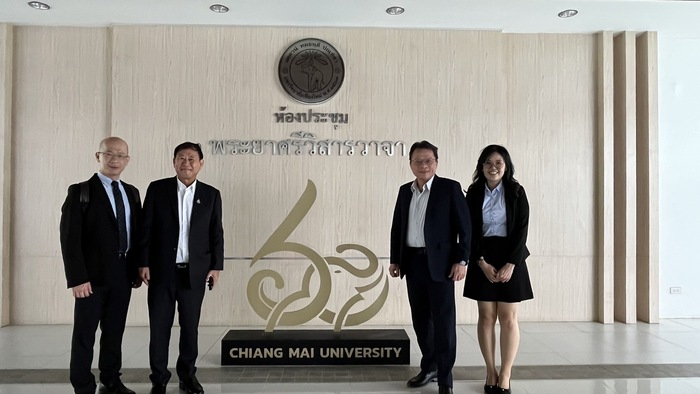 【國立屏東大學出發泰國第一站——清邁大學】圖片