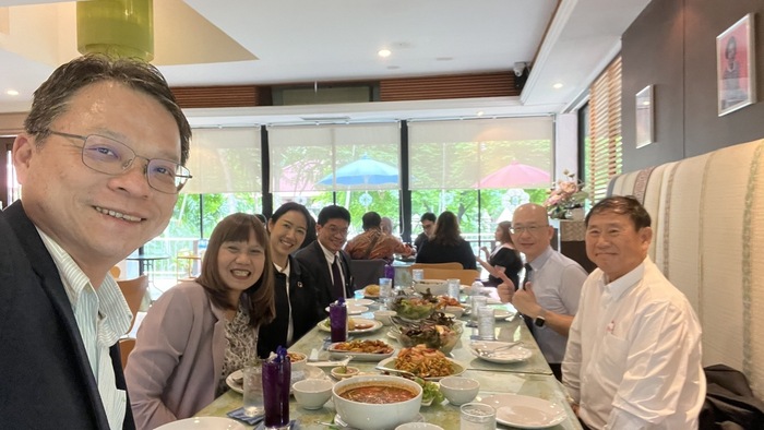 【國立屏東大學出發泰國第一站——清邁大學】圖片