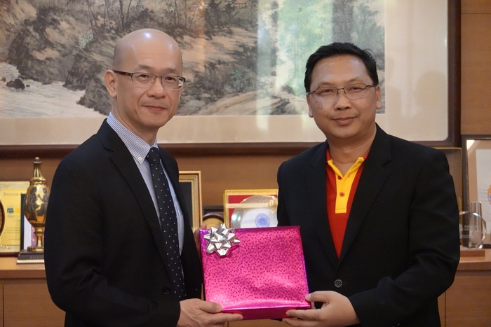 【學習橋樑，深化友誼：國立屏東大學與泰國姊妹校班頌德皇家師範大學(Bansomdejchaopraya Rajabhat University, BSRU) 教育之旅】圖片