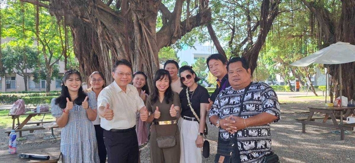 【學習橋樑，深化友誼：國立屏東大學與泰國姊妹校班頌德皇家師範大學(Bansomdejchaopraya Rajabhat University, BSRU) 教育之旅】圖片