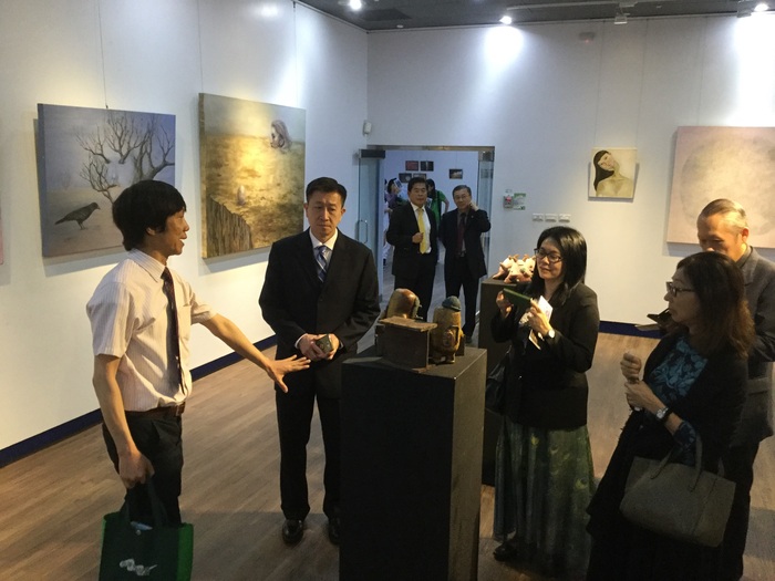 Malaysian Institute of Art Established Partnership with  NPTU on April 13Image