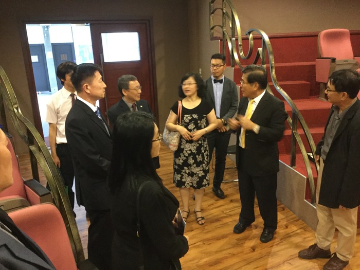 Malaysian Institute of Art Established Partnership with  NPTU on April 13Image